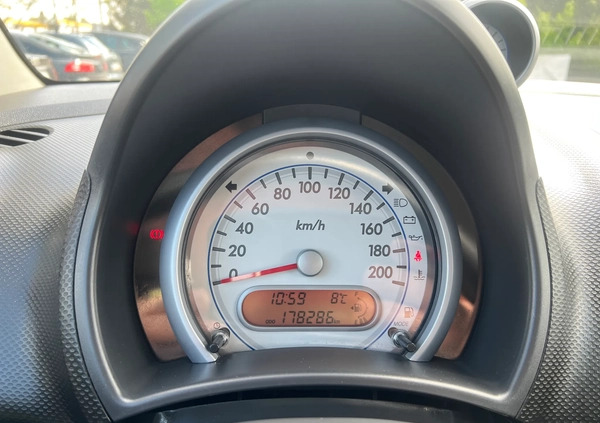 Suzuki Splash cena 15900 przebieg: 150000, rok produkcji 2008 z Pelplin małe 742